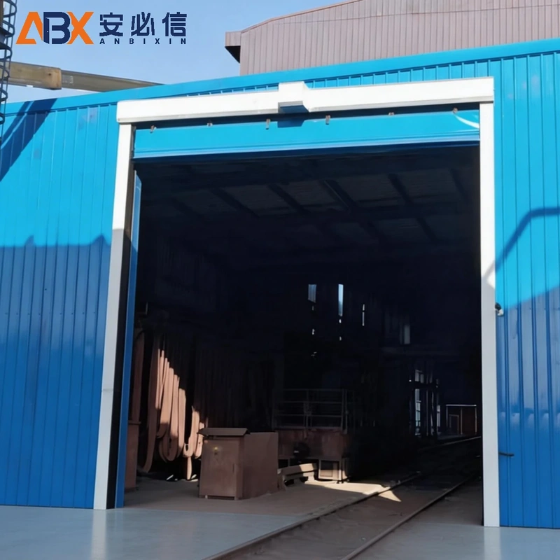 昭通市快速堆积门