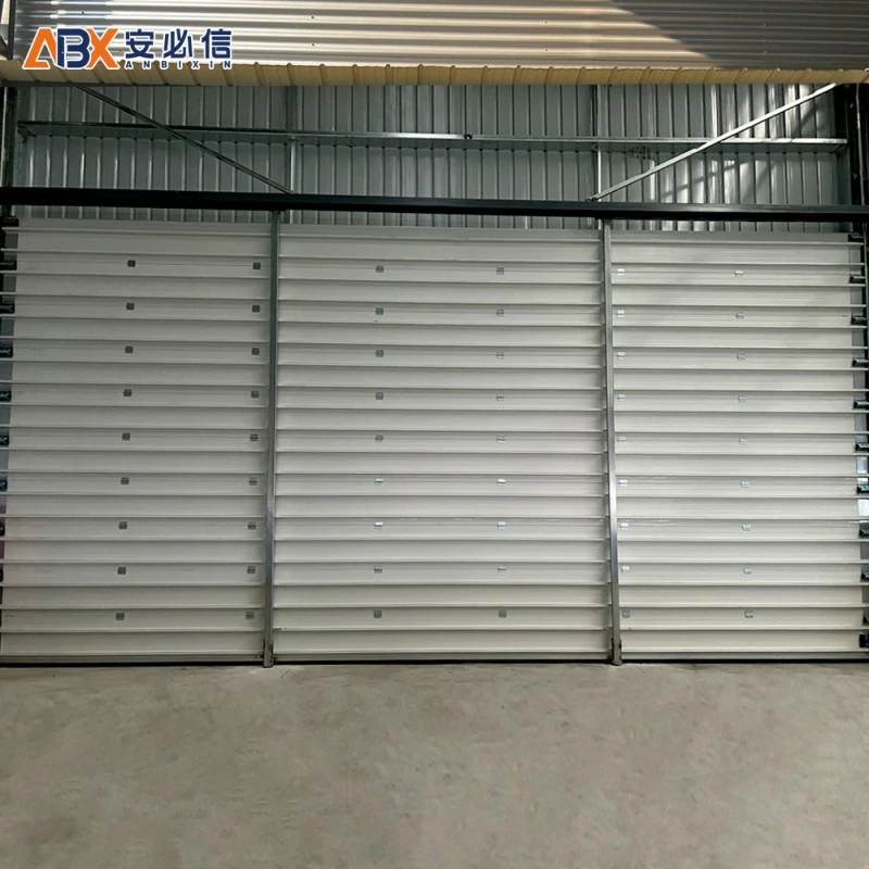 昭通市快速滑升门